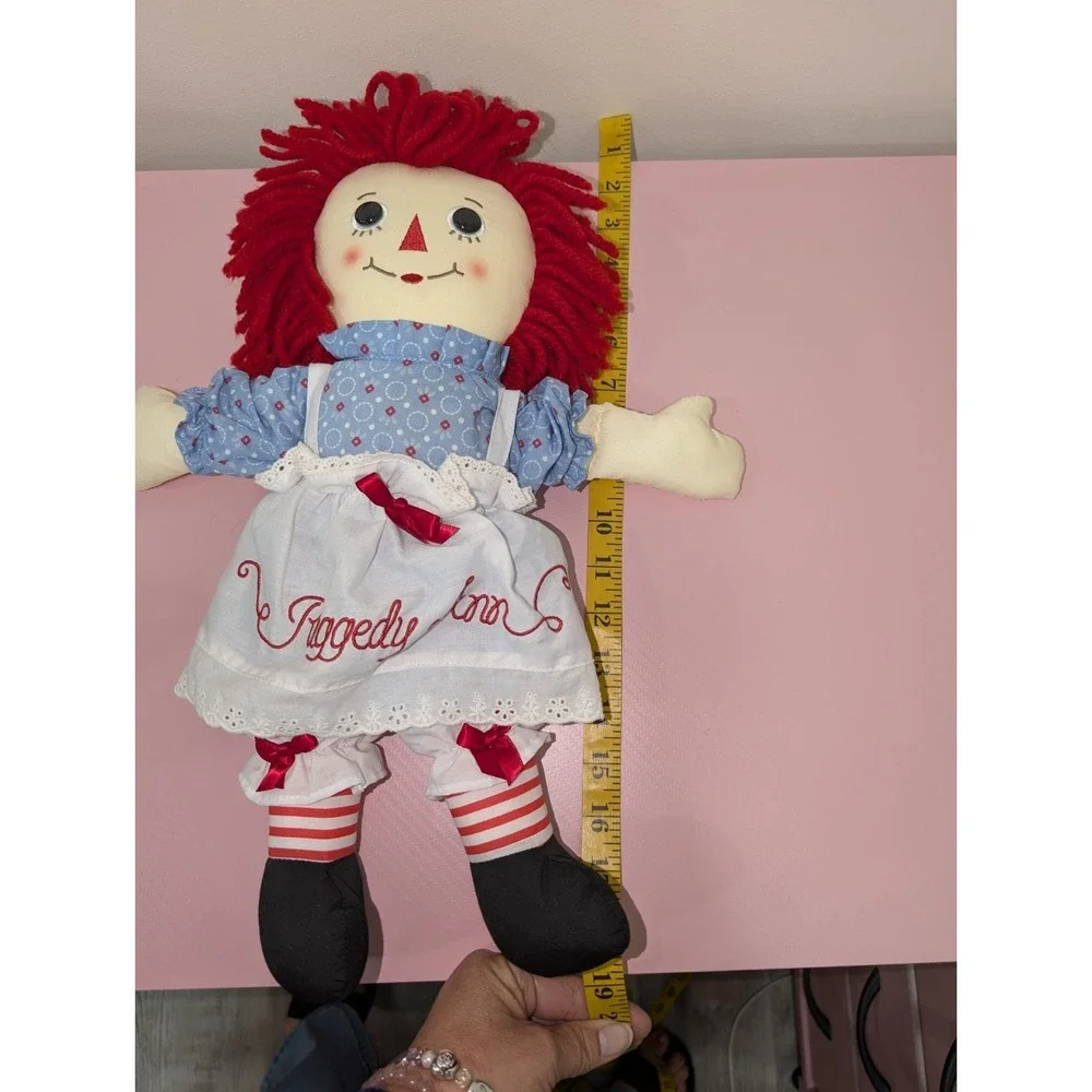 Raggedy Ann Classic Cloth Doll Aurora 17